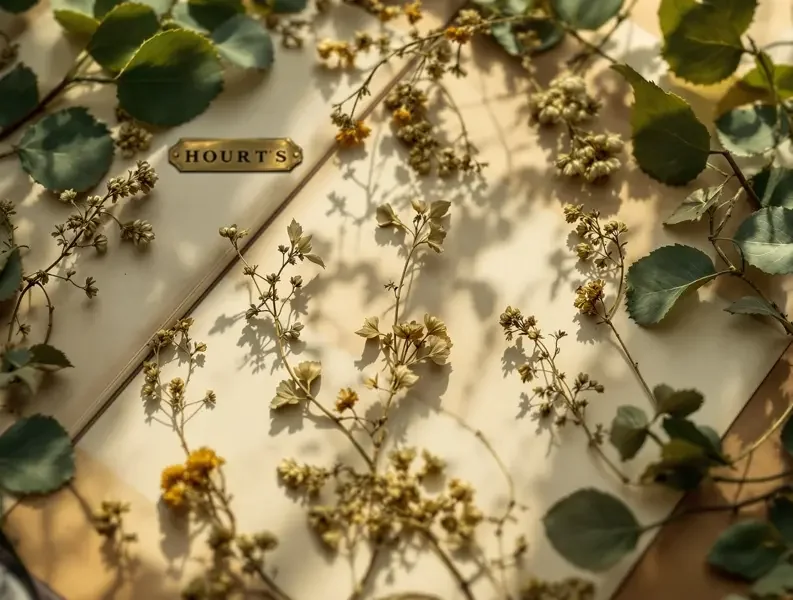 植物世纪 · 百年经典 - 免费电影网 植物世纪经典片单封面,标本馆里压制的植物与黄铜标签